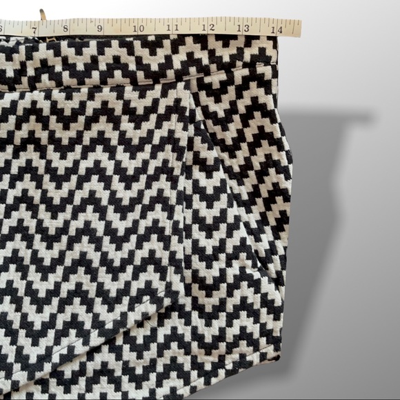 STRADIVARIUS TWEED COMBISHORT - WHITE - Picture 6 of 11